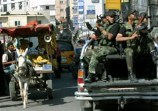 Hamas Operasikan Aparat Keamanan Dalam Negeri yang Baru